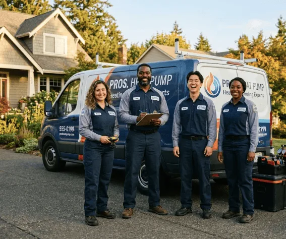 Heat Pump Installation company in Mount Pleasant, AR