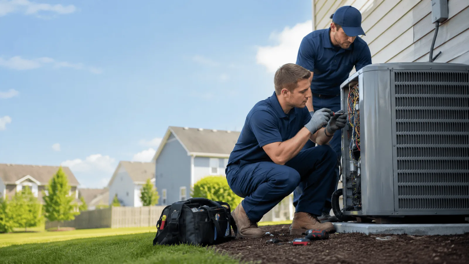 Heat Pump Installation in Mount Pleasant, AR near me